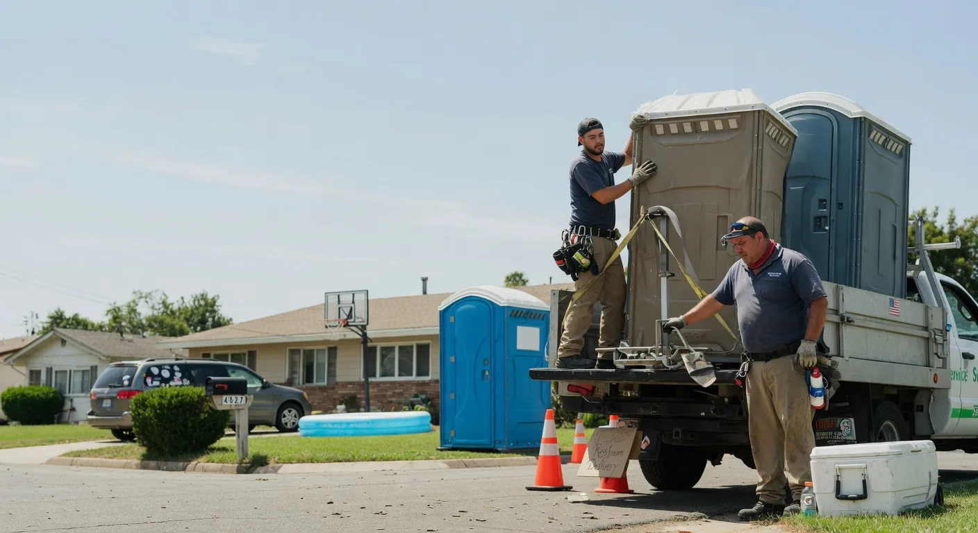 Porta Potty Rental in Limekiln, PA near me