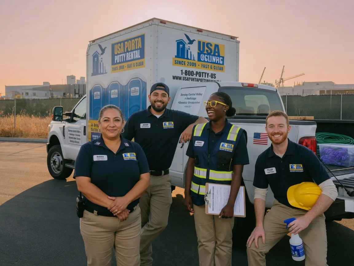 Portable Toilet Rental company in Limekiln, PA